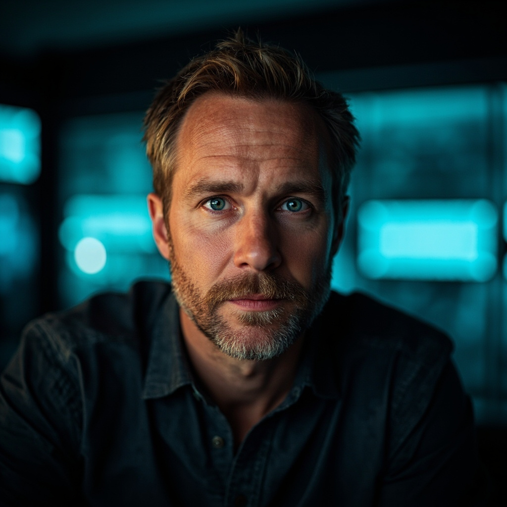 Professional portrait — James, QA Engineer turned Smart Contract Auditor